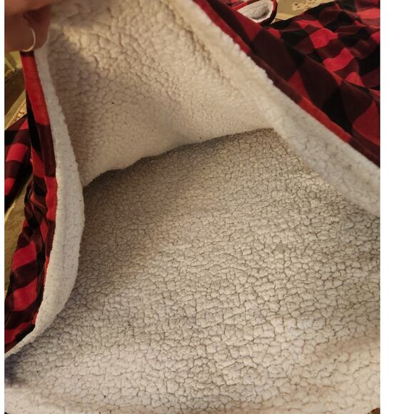 The Comfy Original Sherpa Lined Microfiber Fleece Wearable Blanket One Size - Picture 5 of 5